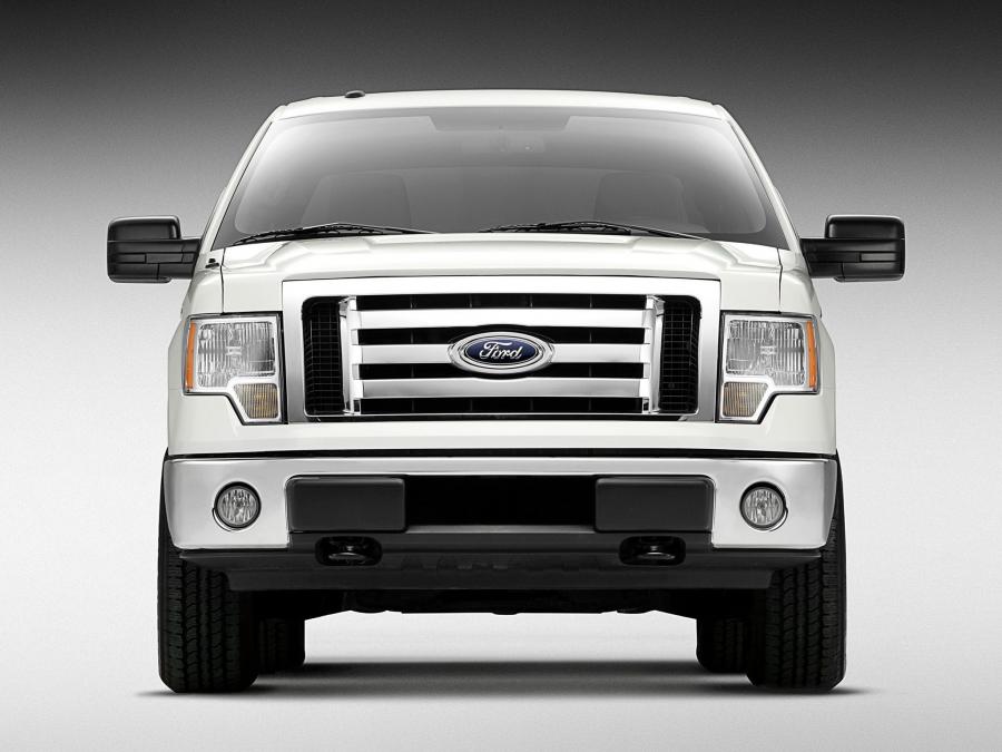  Ford F-150 XLT SuperCrew 2008 года  (фото 5 из 12)